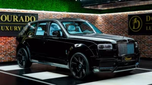 Rolls-Royce Cullinan Black Badge Novitec for sale in dubai 4