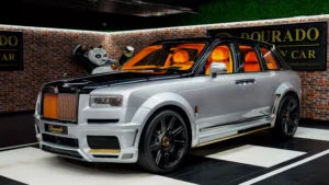 Rolls-Royce Cullinan Black Badge Novitec for sale in dubai 5