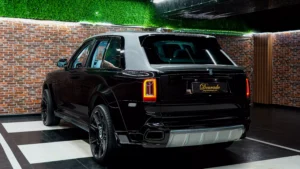 Rolls-Royce Cullinan Black Badge Novitec for sale in dubai 5