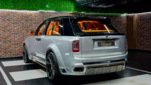 Rolls-Royce Cullinan Black Badge Novitec for sale in dubai 7