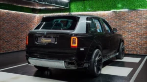 Rolls-Royce Cullinan Black Badge Novitec for sale in dubai 9