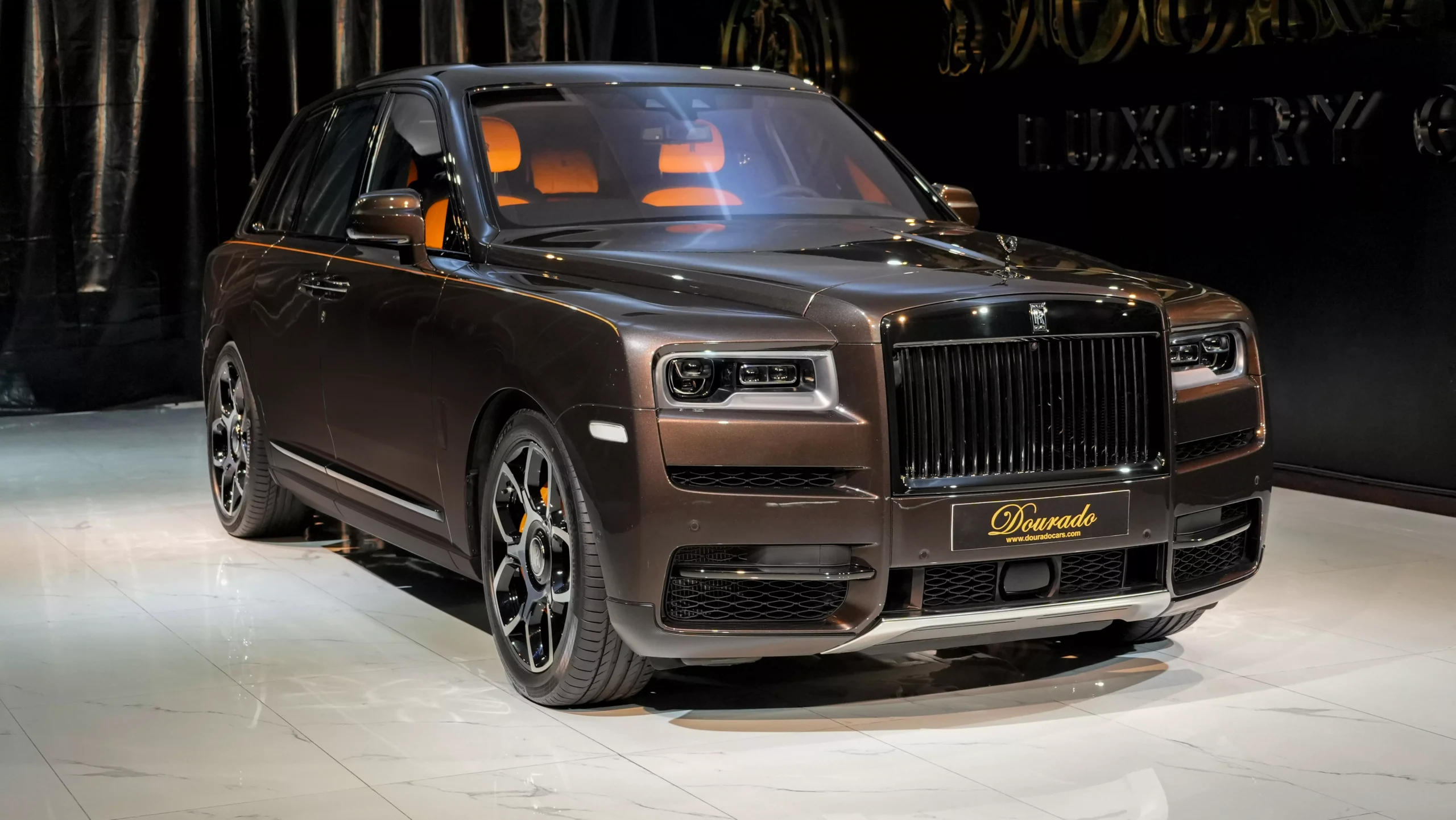 Rolls Royce Cullinan Black Badge for sale in dubai 1