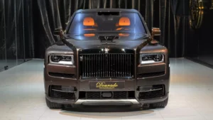 Rolls Royce Cullinan Black Badge for sale in dubai 2