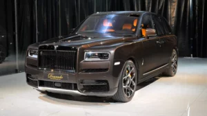Rolls Royce Cullinan Black Badge for sale in dubai 3
