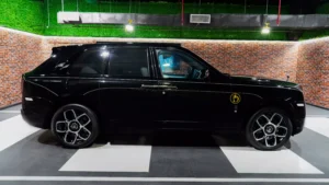 Rolls Royce Cullinan Black Badge for sale in dubai 3