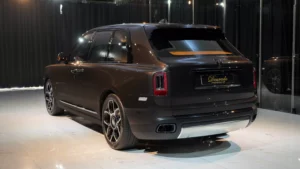 Rolls Royce Cullinan Black Badge for sale in dubai 4
