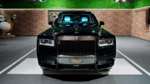Rolls Royce Cullinan Black Badge for sale in dubai 5