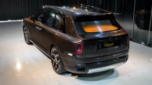 Rolls Royce Cullinan Black Badge for sale in dubai 6