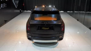 Rolls Royce Cullinan Black Badge for sale in dubai 7