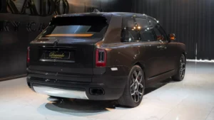 Rolls Royce Cullinan Black Badge for sale in dubai 8