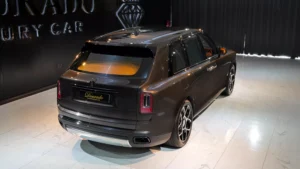 Rolls Royce Cullinan Black Badge for sale in dubai 9