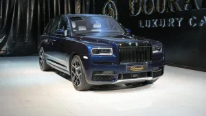 Buy Rolls Royce Cullinan Black Badge in Blue Midnight Sapphire