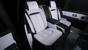 Rolls Royce Cullinan Black Badge in Blue Midnight Sapphire for sale in Dubai