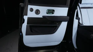 Rolls Royce Cullinan Black Badge in Blue Midnight Sapphire for sale in Dubai