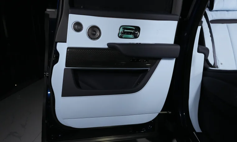 Rolls Royce Cullinan Black Badge in Blue Midnight Sapphire for sale in Dubai