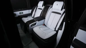 Rolls Royce Cullinan Black Badge in Blue Midnight Sapphire for sale in Dubai