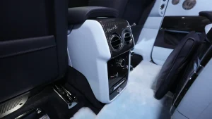 Rolls Royce Cullinan Black Badge in Blue Midnight Sapphire for sale in Dubai