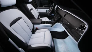 Rolls Royce Cullinan Black Badge in Blue Midnight Sapphire for sale in Dubai