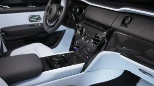 Rolls Royce Cullinan Black Badge in Blue Midnight Sapphire for sale in Dubai