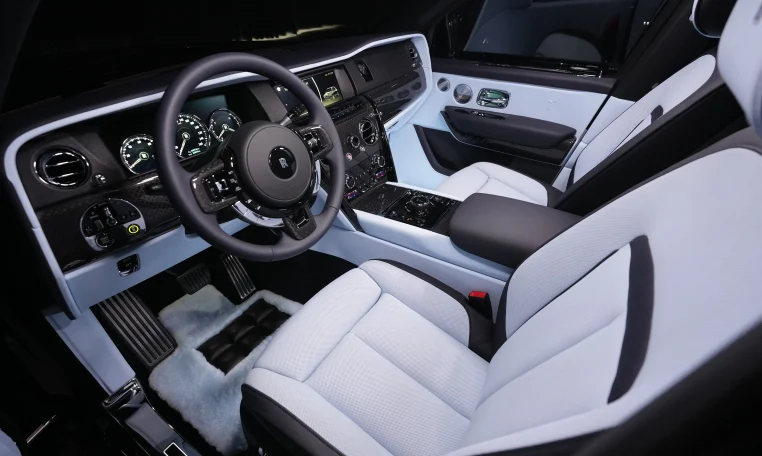 Buy Rolls Royce Cullinan Black Badge in Blue Midnight Sapphire