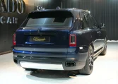 Rolls Royce Cullinan Black Badge in Blue Midnight Sapphire for sale in Dubai