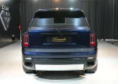 Rolls Royce Cullinan Black Badge in Blue Midnight Sapphire for sale in Dubai