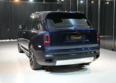 Rolls Royce Cullinan Black Badge in Blue Midnight Sapphire for sale in Dubai