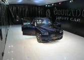 Rolls Royce Cullinan Black Badge in Blue Midnight Sapphire for sale in Dubai