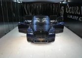 Rolls Royce Cullinan Black Badge in Blue Midnight Sapphire for sale in Dubai