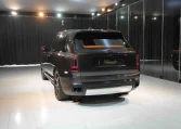 Rolls Royce Cullinan Black Badge in Brown Obsidian luxury car
