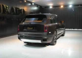 Rolls Royce Cullinan Black Badge in Brown Obsidian Exotic car in Dubai