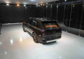 Rolls Royce Cullinan Black Badge in Brown Obsidian elite car in Dubai