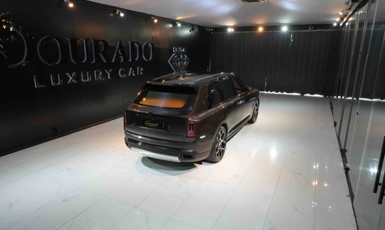 Buy Rolls Royce Cullinan Black Badge in Brown Obsidian