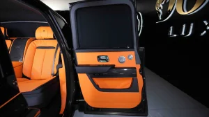 Buy Rolls Royce Cullinan Black Badge in Brown Obsidian luxury car