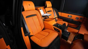 Rolls Royce Cullinan Black Badge in Brown Obsidian luxury car Dealer in Dubai