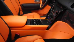 Dubai Rolls Royce Cullinan Black Badge in Brown Obsidian luxury car for sale