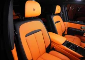 Dubai Rolls Royce Cullinan Black Badge in Brown Obsidian luxury car for sale