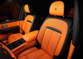 Rolls Royce Cullinan Black Badge in Brown Obsidian elite car for sale in Dubai