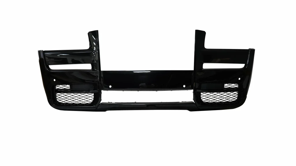 Rolls Royce Cullinan Front Bumper Black OEM 51117448805 for sale in dubai