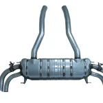 Rolls Royce Cullinan Full Stock Exhaust System Silver OEM 10218010 for sale in Dubai