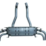 Rolls Royce Cullinan Full Stock Exhaust System Silver OEM 10218010 for sale in Dubai