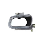 Rolls Royce Cullinan LH Exhaust Tail Pipe Tip Silver OEM 7448701 for sale in dubai