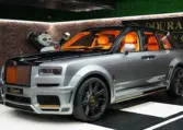 Rolls-Royce Cullinan Novitec for sale in dubai
