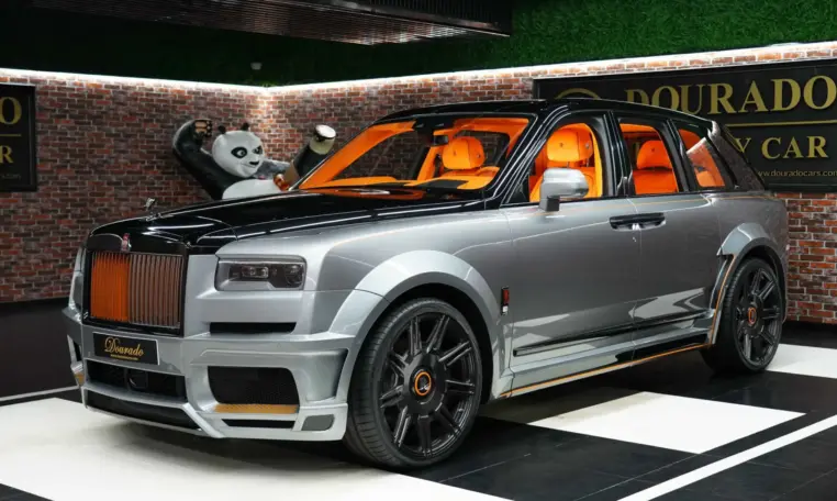 Rolls-Royce Cullinan Novitec for sale in dubai