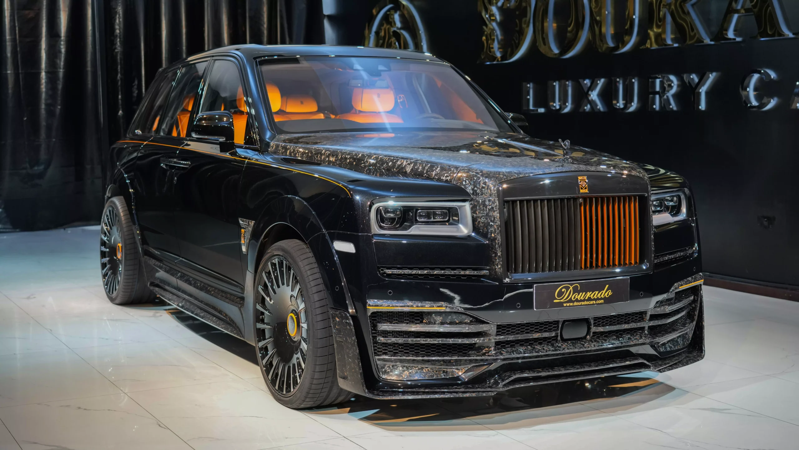Rolls Royce Cullinan Onyx Concept for sale in dubai 1