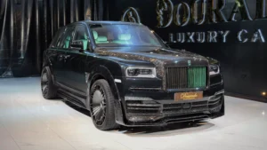 Rolls Royce Cullinan Onyx Concept for sale in dubai 1