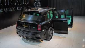 Rolls Royce Cullinan Onyx Concept for sale in dubai 10