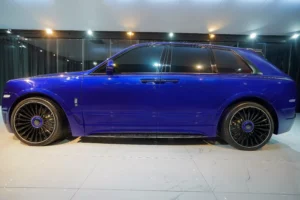 Rolls Royce Cullinan Onyx Concept for sale in dubai 10