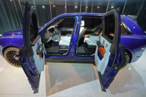 Rolls Royce Cullinan Onyx Concept for sale in dubai 11