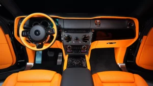 Rolls Royce Cullinan Onyx Concept for sale in dubai 15